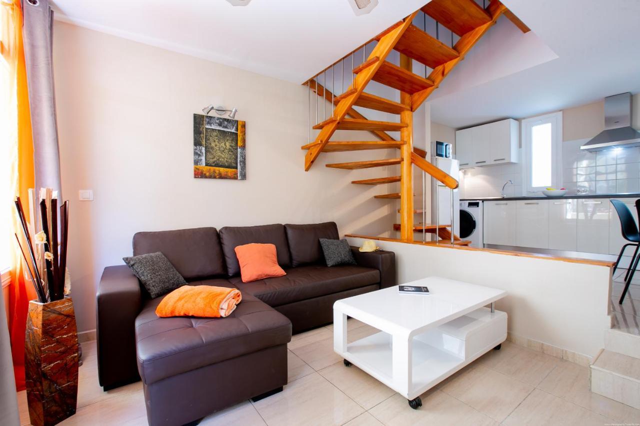 Bungalow Costa Adeje Cortijo 4-6 Playa de las Americas  Ngoại thất bức ảnh
